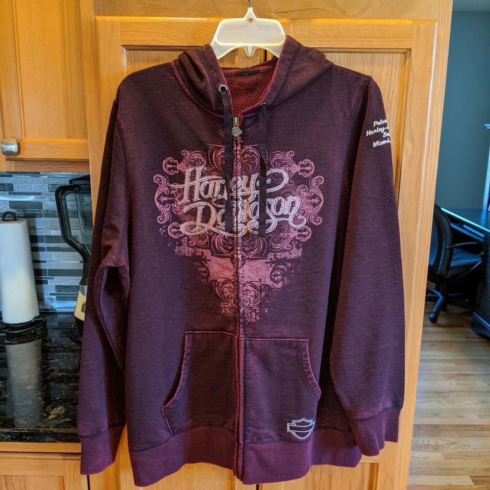 Harley Davidson Hooded Sweatshirt